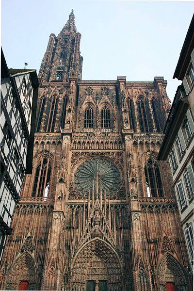 Strasbourg - Katedra Notre Dame