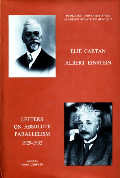 Letters on absolute paallelism