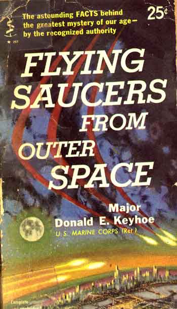 Keyhoe - Flying saucers