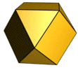 cubeoctahedron 3D animation