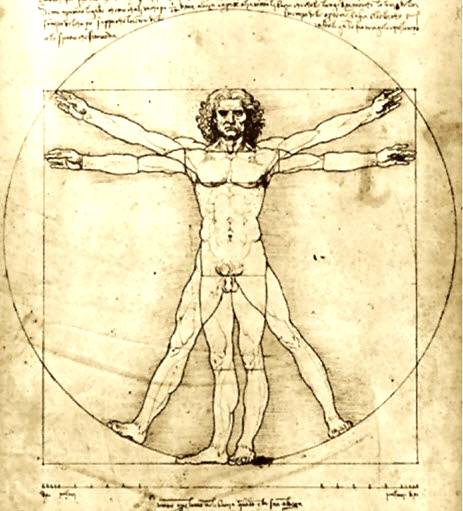 da Vinci - Człowiek