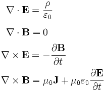 Maxwell equations