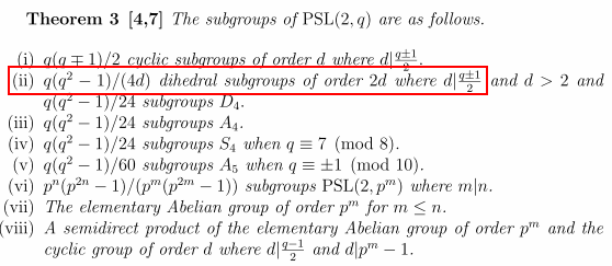 PSL(2,7) subgroups