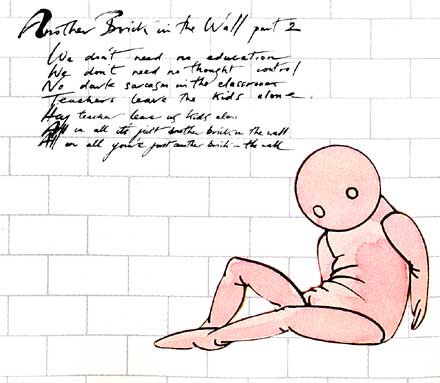 Pink Floyd Yet Another Brick in the Wall