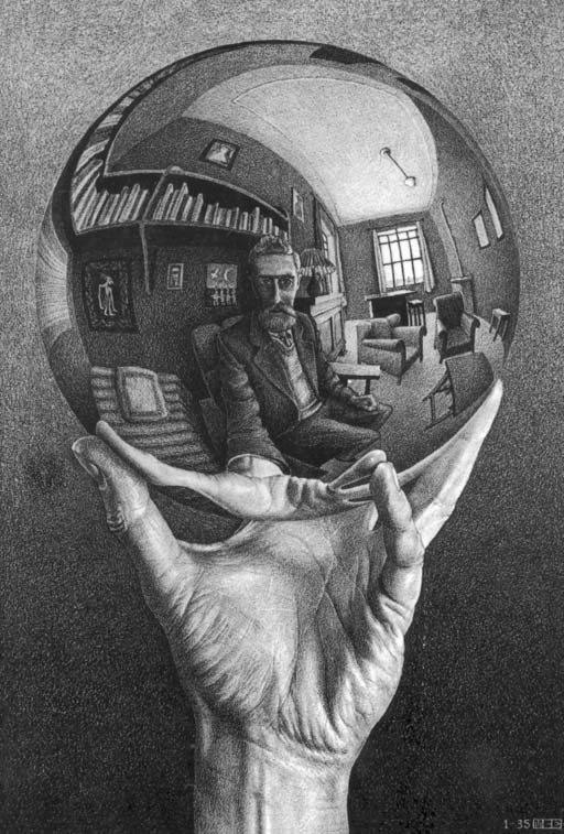 Esher Spherical Mirror