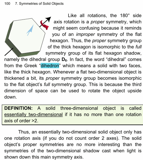 Tapp Symmetry dihedron