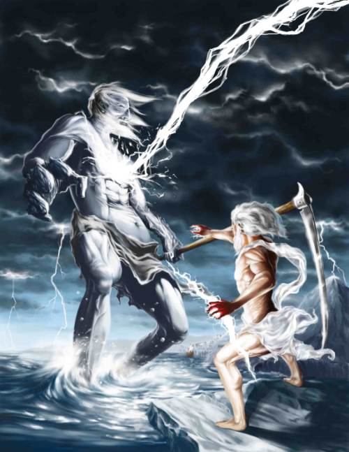 Zeus contra Cronus