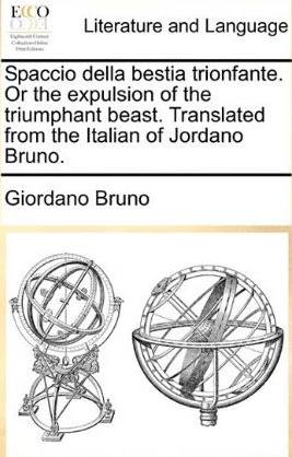 Giordano Bruno - Bestia tronfante