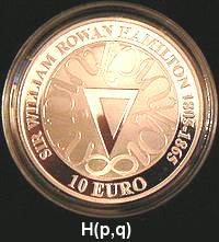 Sir William Rowan Hamilton 10 Euro