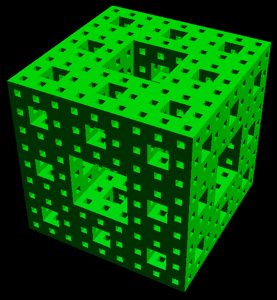Sierpinski cube
