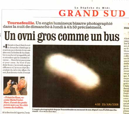 UFO Toulouse 2008-06-23