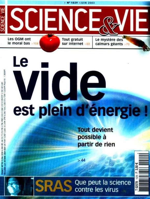Sciencie et Vie Vacuum