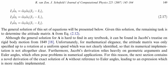Euler equations
