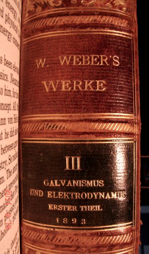 Wilhelm Weber Werke