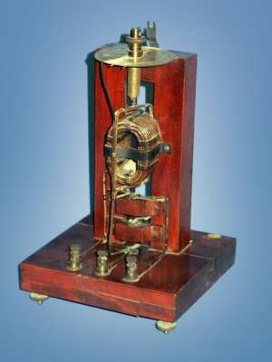 Weber's magnetometer